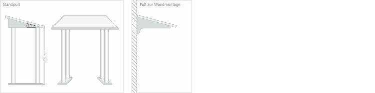 Konstruktionszeichnung taktiler Grundrissplan