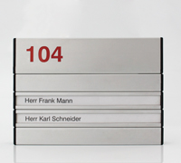 Türschild