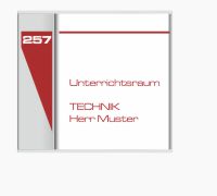 Türschild 160uniPlus