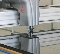 CNC-Glasschneiden