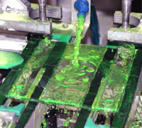 CNC Glasbohren