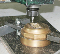 CNC Frästechnik