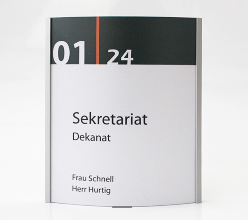 VSafety Türschild Selbstklebend – 300x100 Mm, Alu-Effekt, Nach EN ISO 7010, Für Büro & Gewerbe